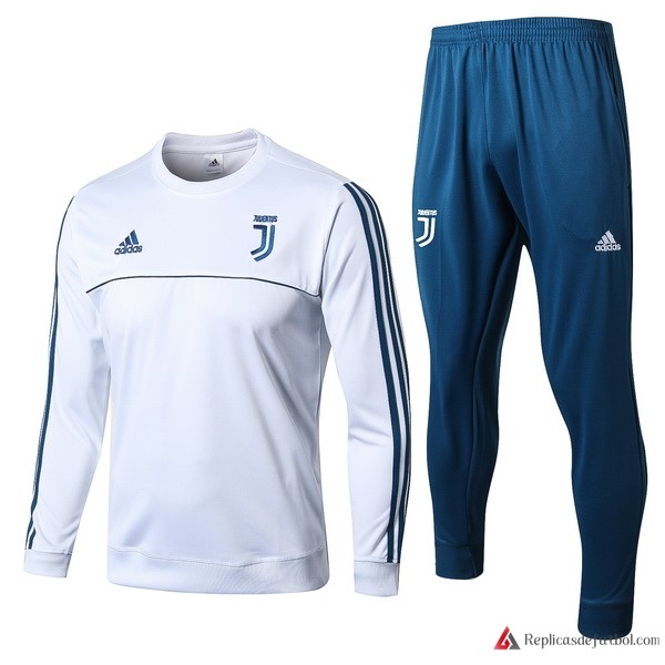 Chandal Juventus 2017-2018 Blanco Azul Claro